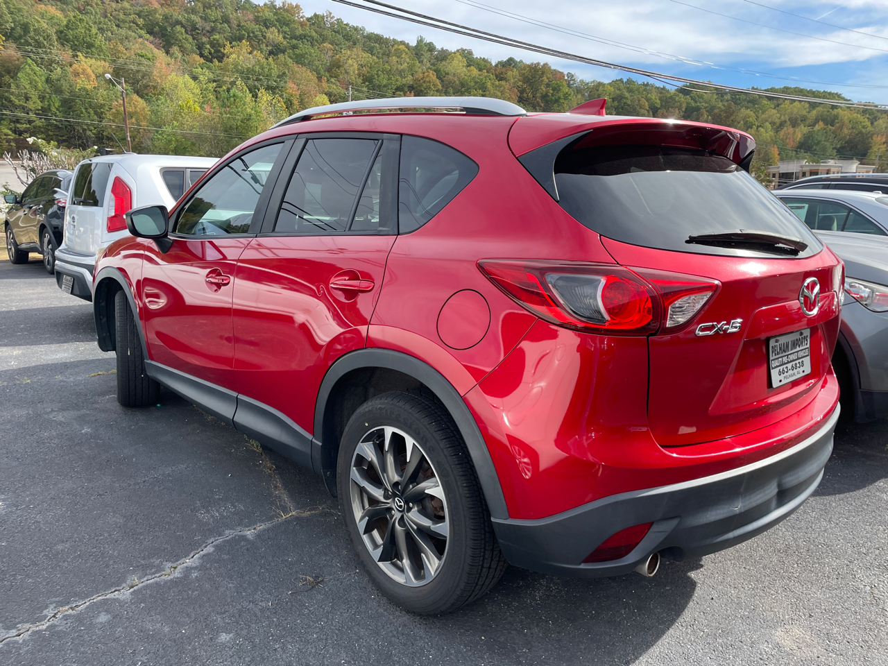 Mazda CX-5 2016.5 FWD 4dr Auto Grand Touring 2016 Mazda CX-5 2016.5 FWD 4dr Auto Grand Touring 2016