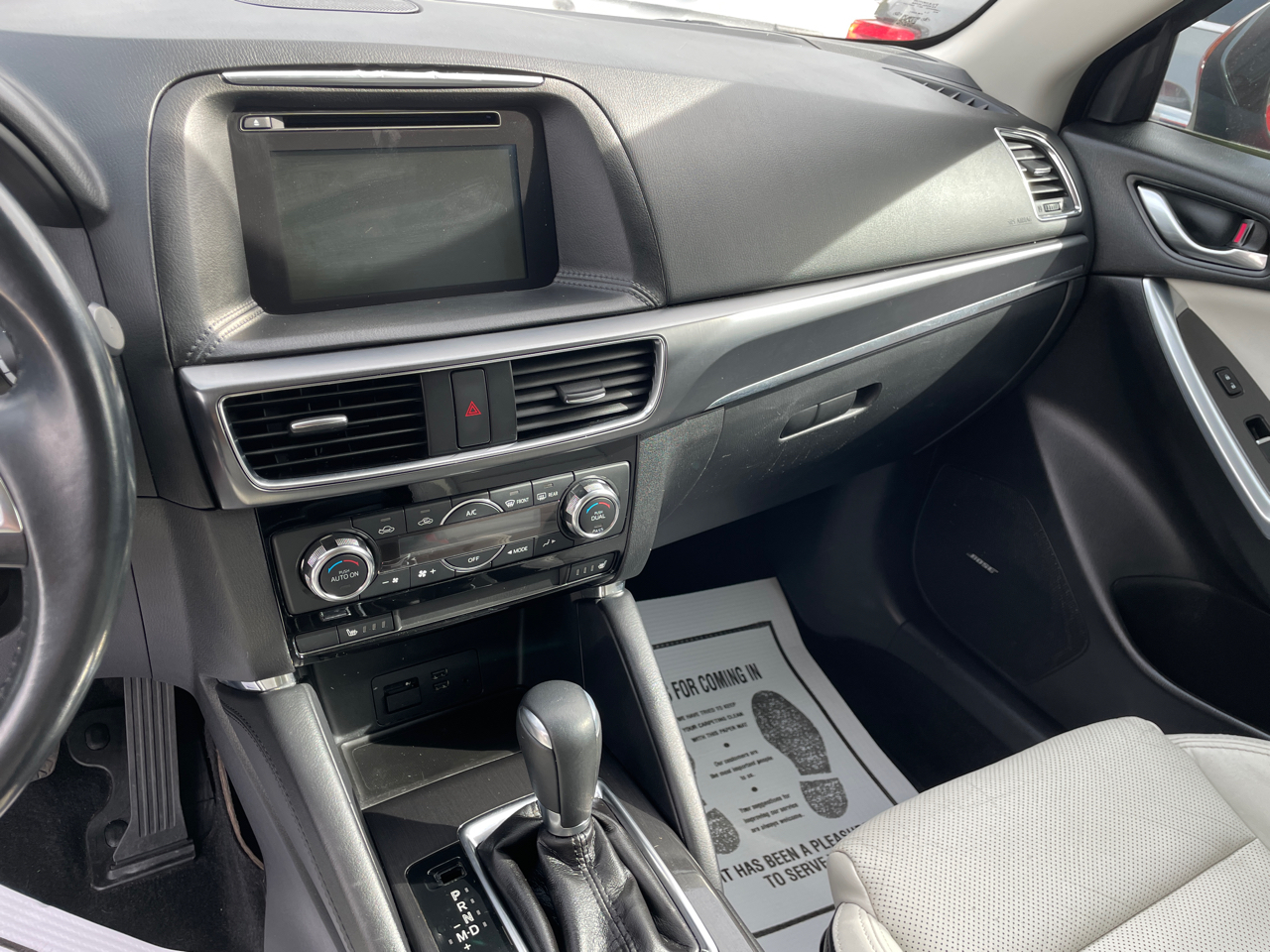 Mazda CX-5 2016.5 FWD 4dr Auto Grand Touring 2016 Mazda CX-5 2016.5 FWD 4dr Auto Grand Touring 2016