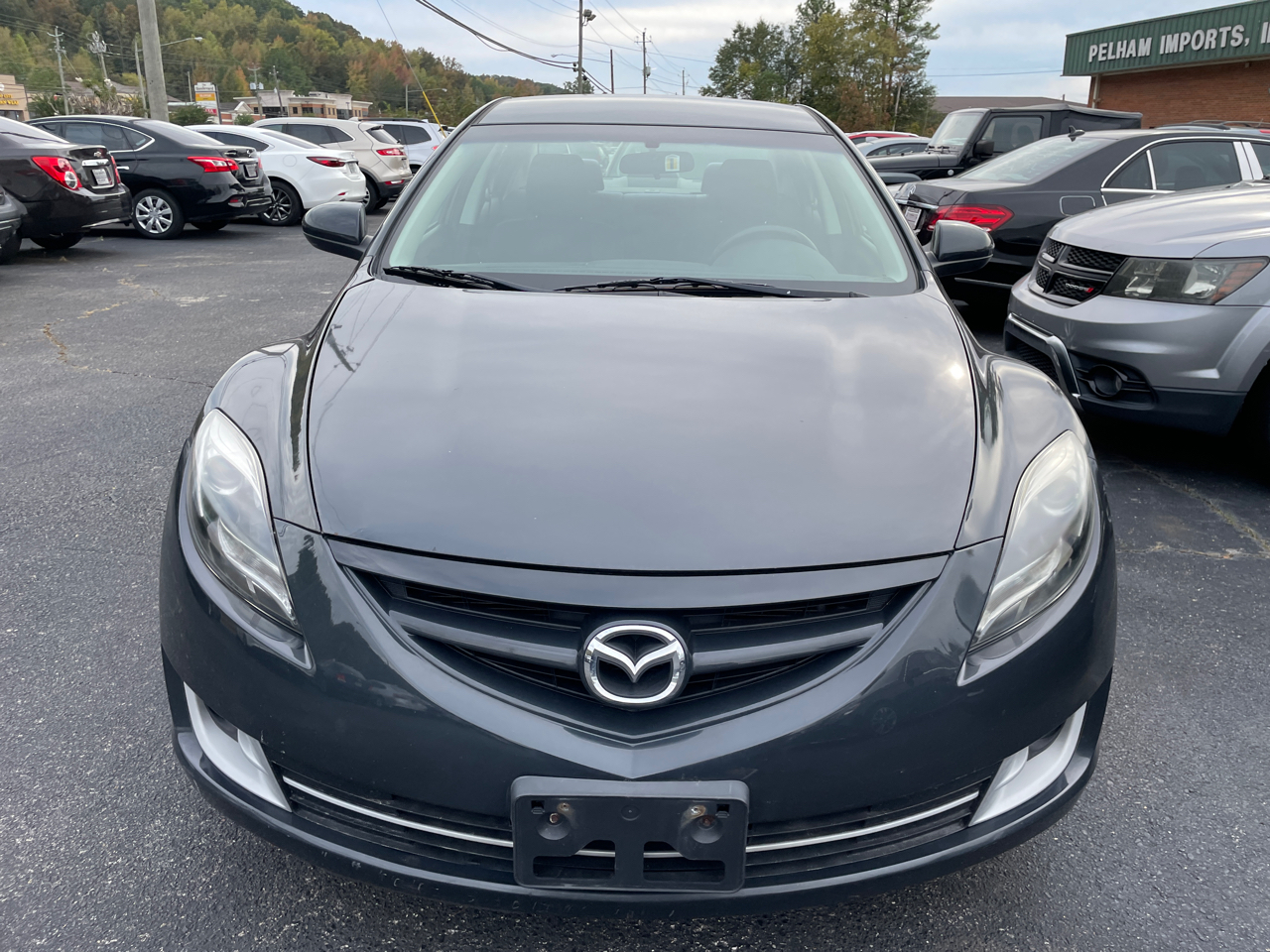 Mazda MAZDA6 4dr Sdn Auto i Touring 2013 Mazda MAZDA6 4dr Sdn Auto i Touring 2013