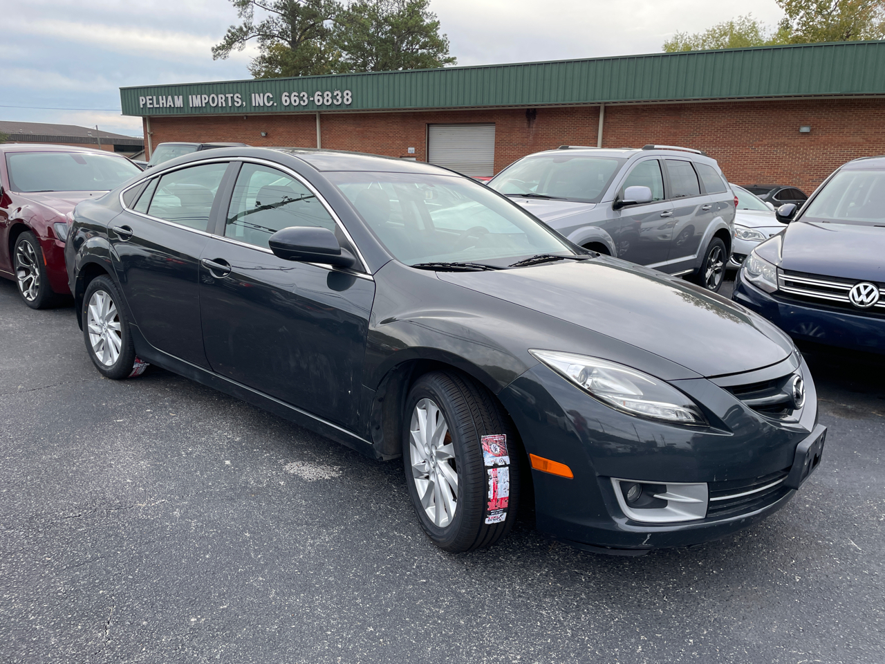 Mazda MAZDA6 4dr Sdn Auto i Touring 2013 Mazda MAZDA6 4dr Sdn Auto i Touring 2013