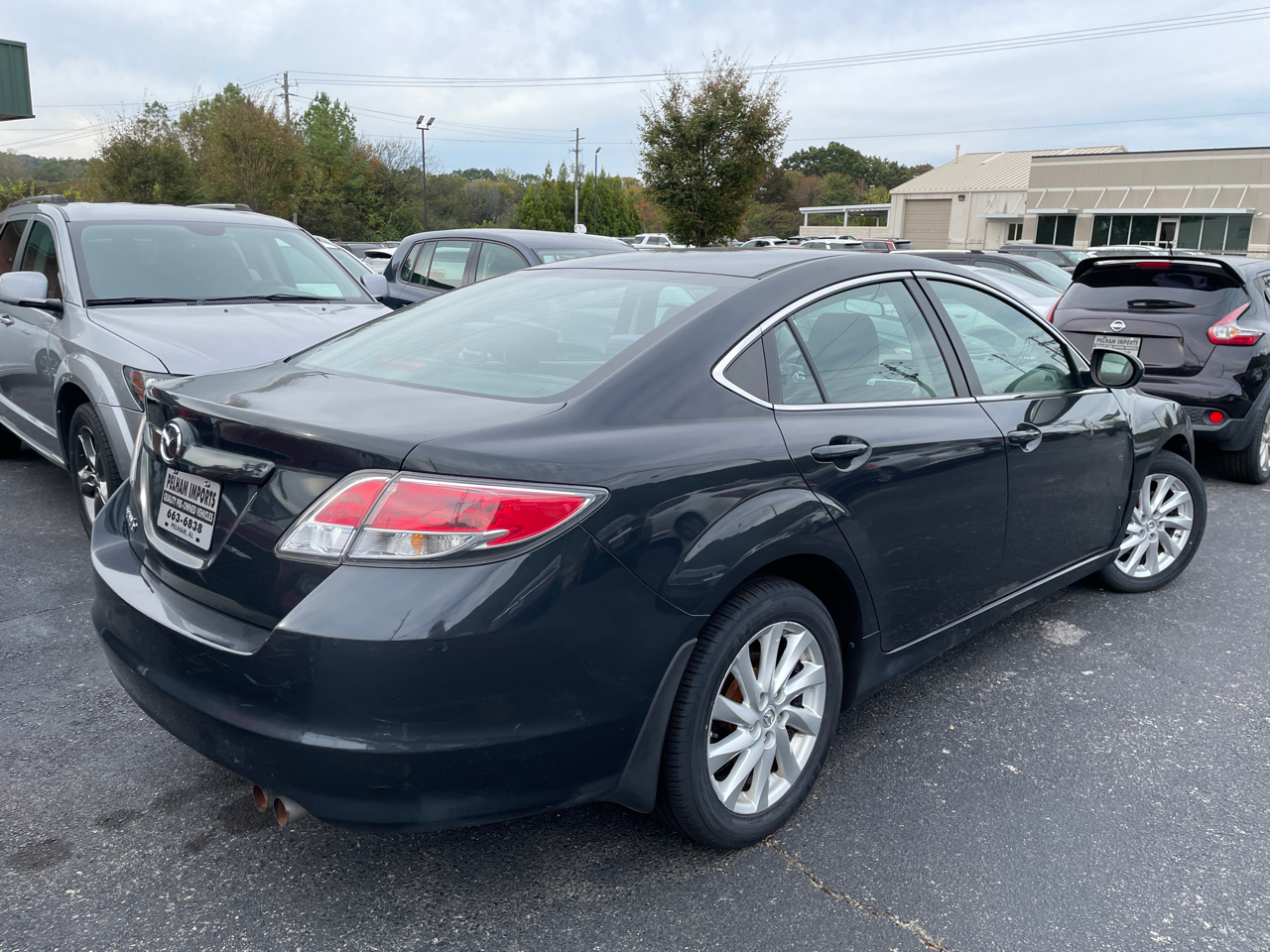 Mazda MAZDA6 4dr Sdn Auto i Touring 2013 Mazda MAZDA6 4dr Sdn Auto i Touring 2013