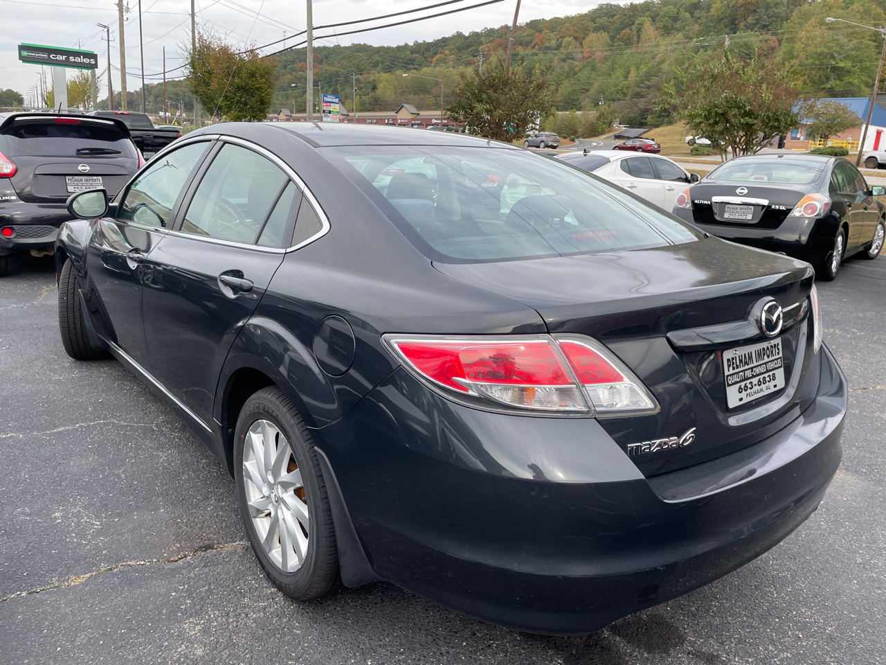 Mazda MAZDA6 4dr Sdn Auto i Touring 2013 Mazda MAZDA6 4dr Sdn Auto i Touring 2013