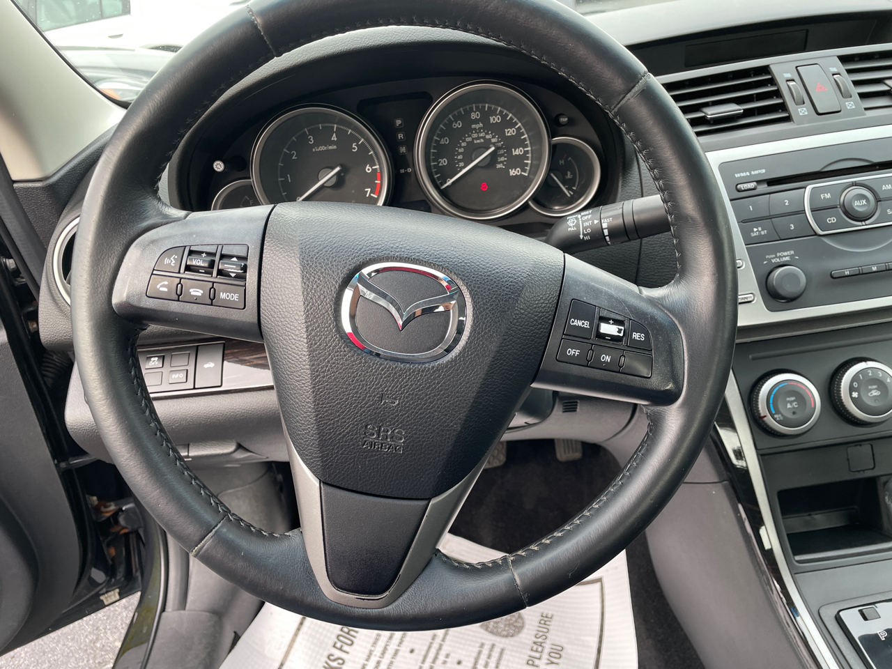 Mazda MAZDA6 4dr Sdn Auto i Touring 2013 Mazda MAZDA6 4dr Sdn Auto i Touring 2013