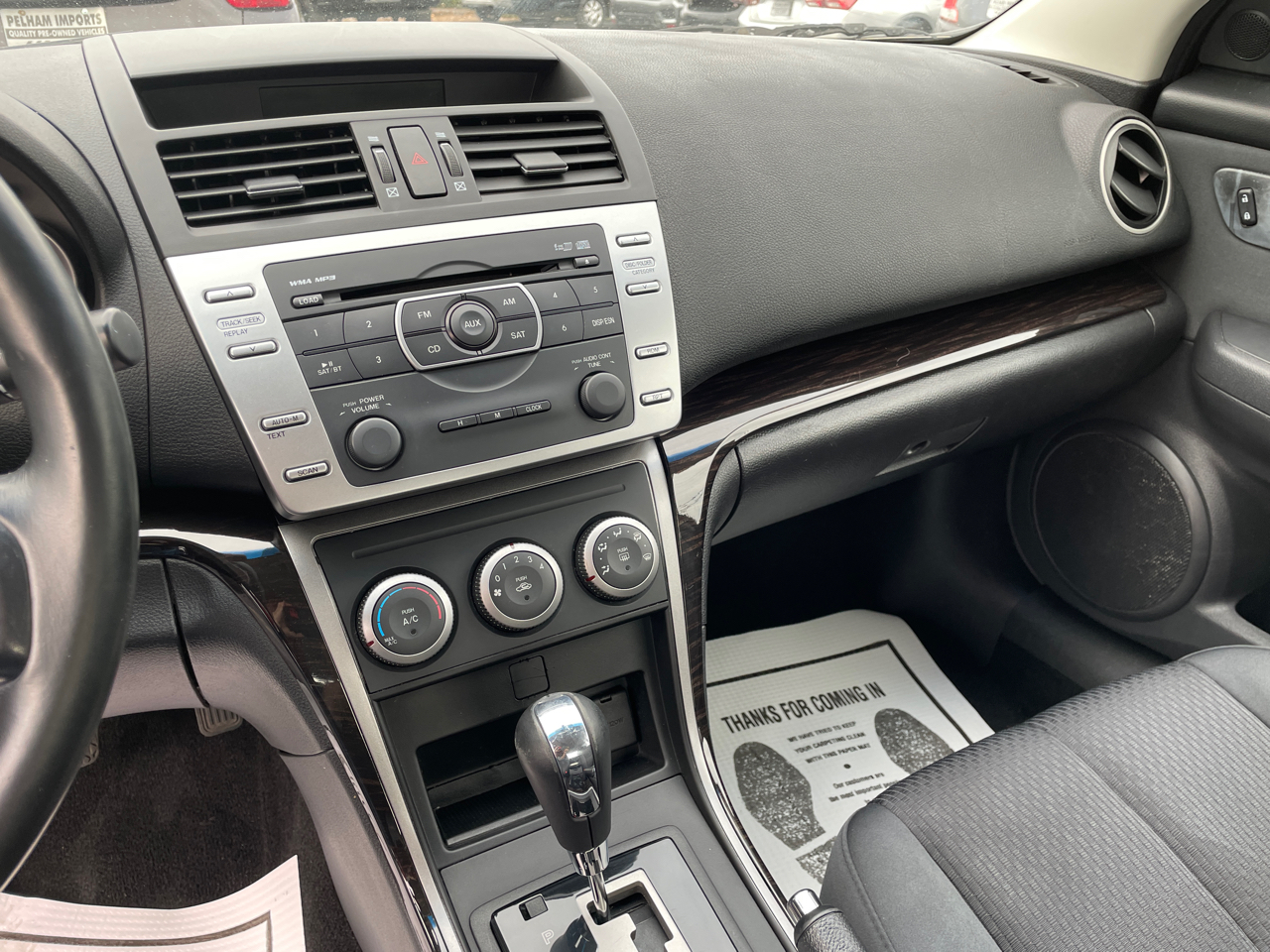 Mazda MAZDA6 4dr Sdn Auto i Touring 2013 Mazda MAZDA6 4dr Sdn Auto i Touring 2013