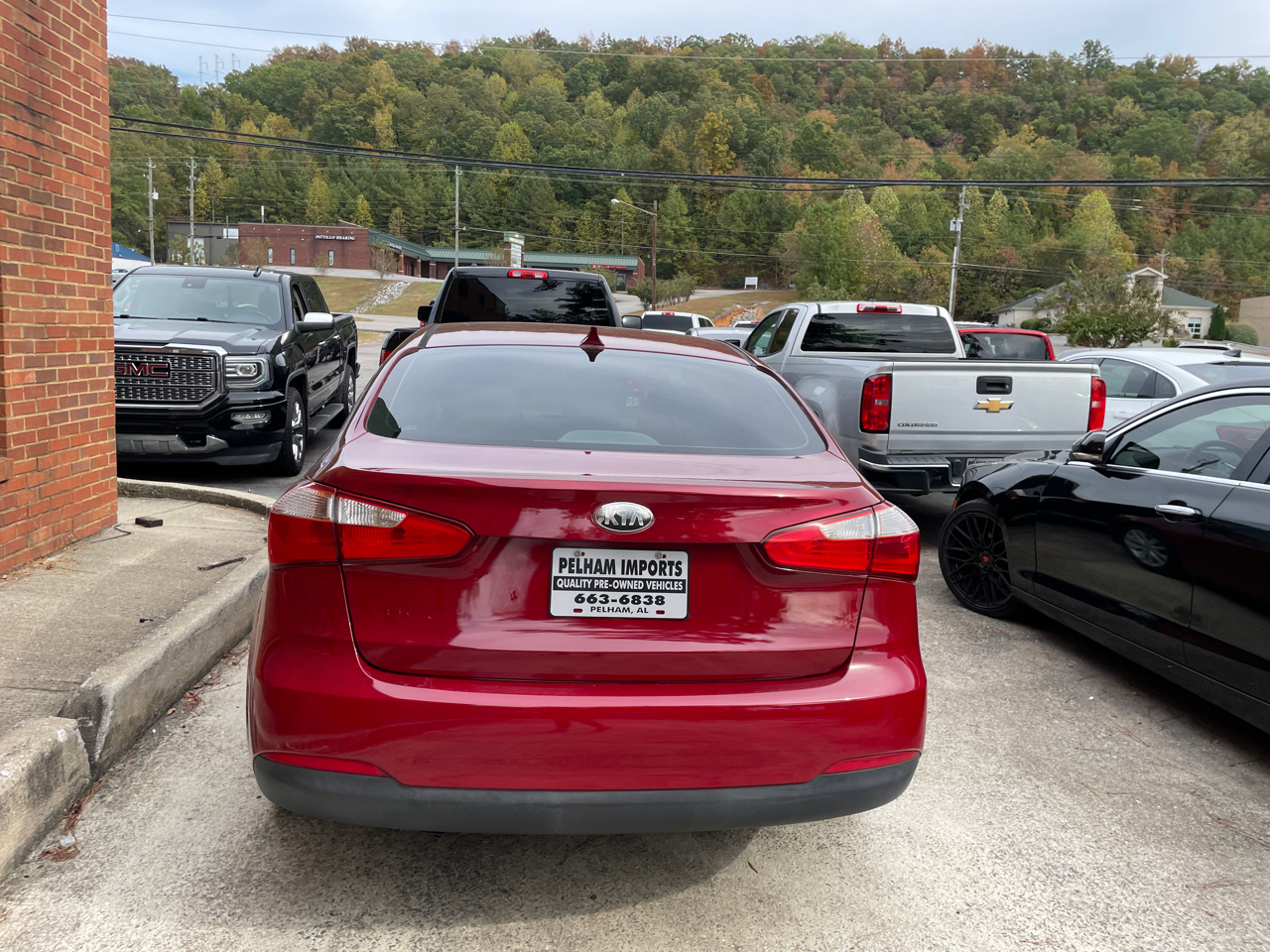 Kia Forte 4dr Sdn Auto LX 2014 Kia Forte 4dr Sdn Auto LX 2014