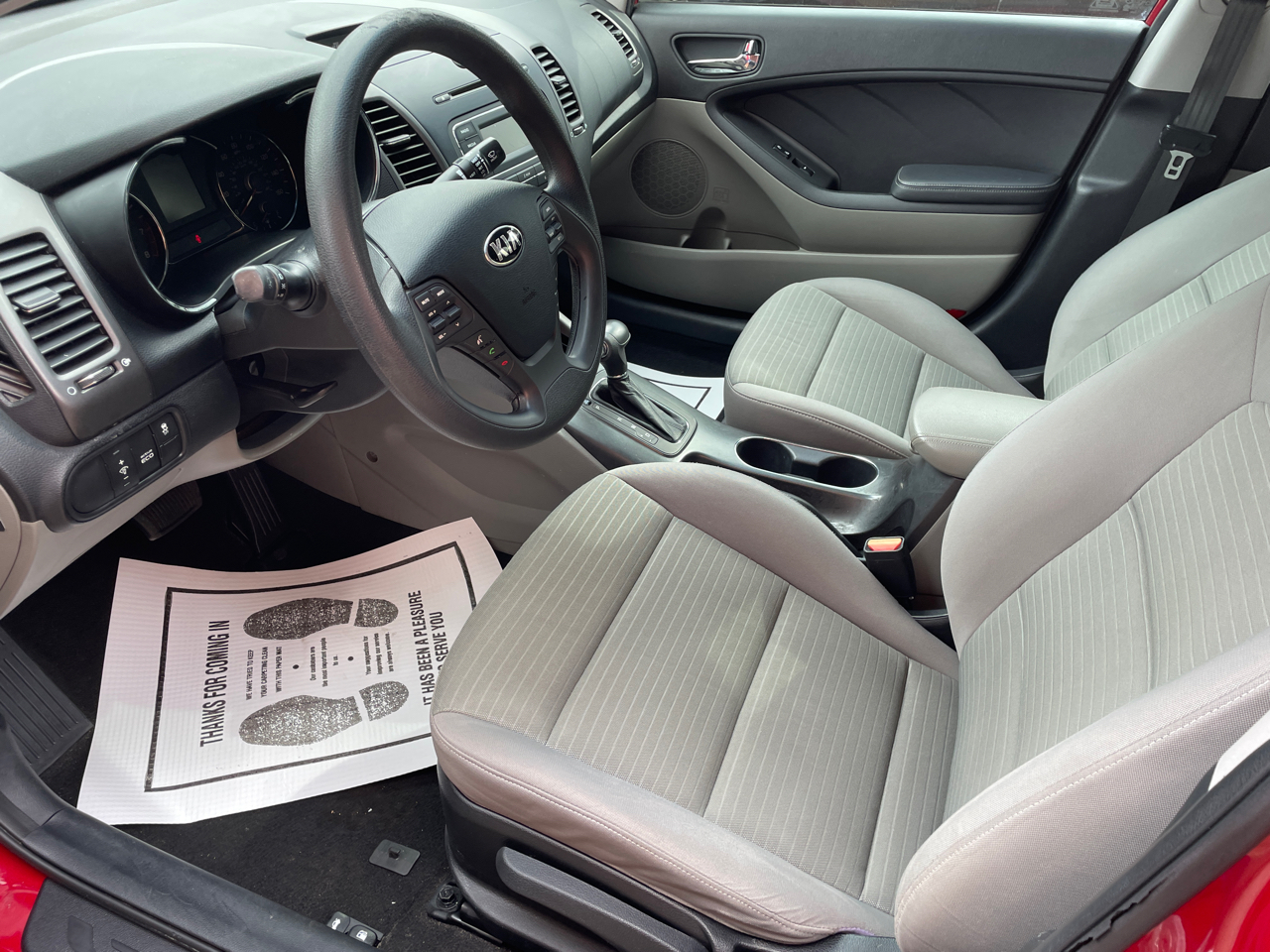 Kia Forte 4dr Sdn Auto LX 2014 Kia Forte 4dr Sdn Auto LX 2014