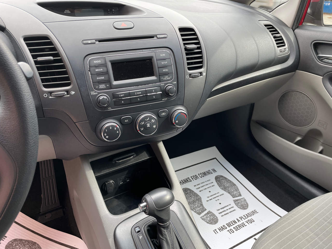 Kia Forte 4dr Sdn Auto LX 2014 Kia Forte 4dr Sdn Auto LX 2014