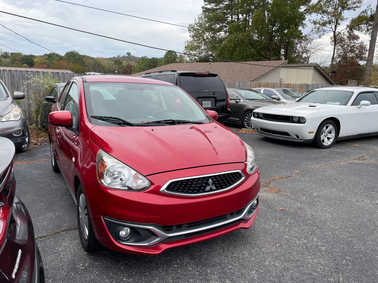 Mitsubishi Mirage ES CVT 2018 Mitsubishi Mirage ES CVT 2018
