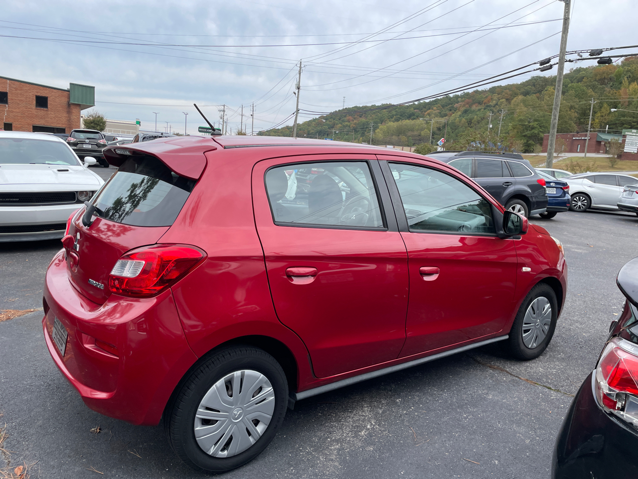 Mitsubishi Mirage ES CVT 2018 Mitsubishi Mirage ES CVT 2018