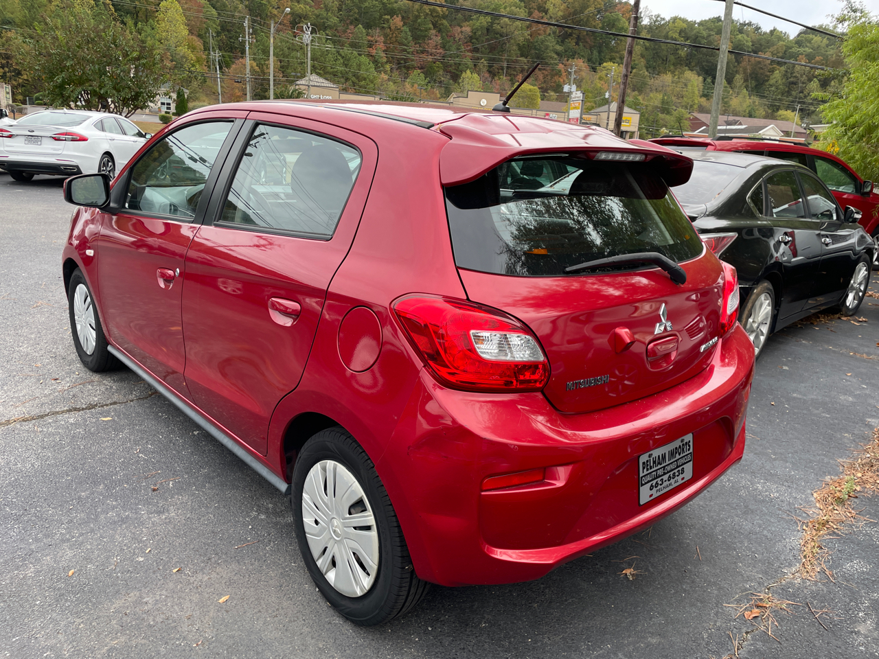 Mitsubishi Mirage ES CVT 2018 Mitsubishi Mirage ES CVT 2018