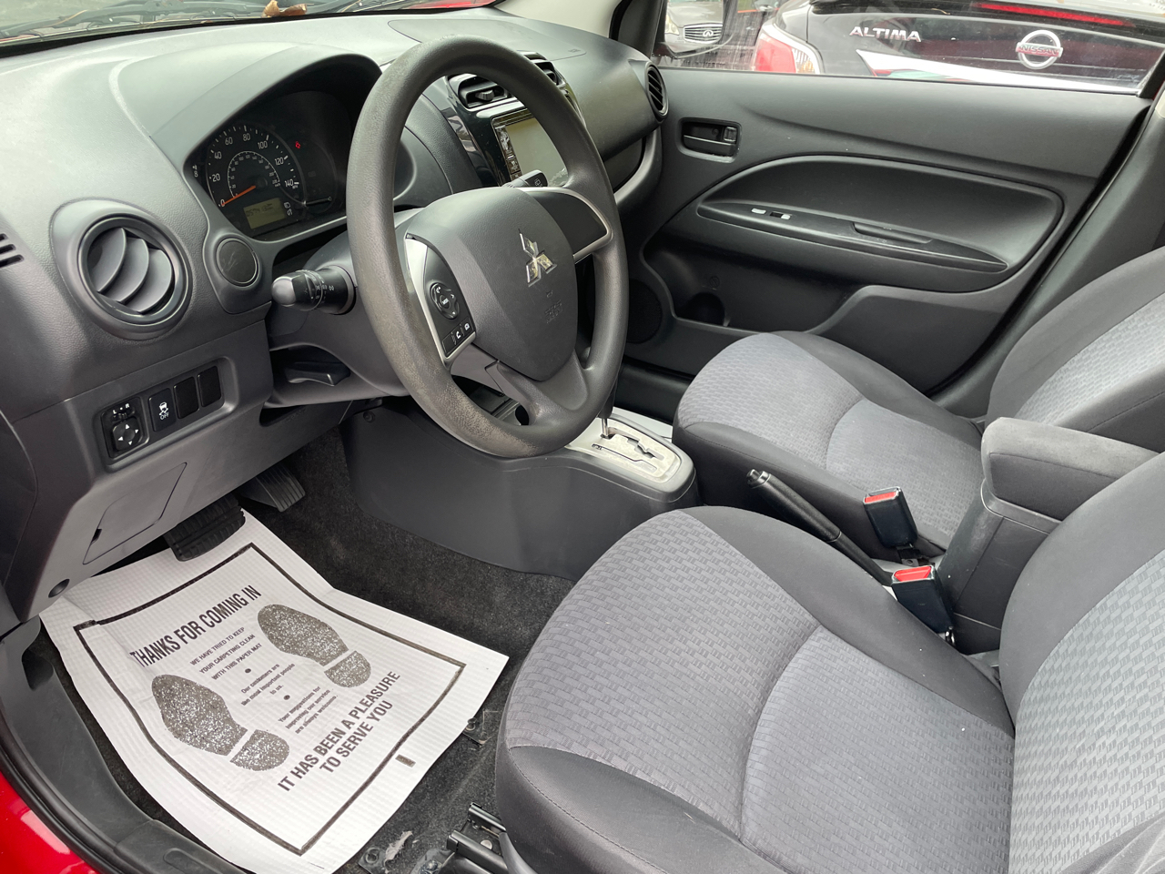 Mitsubishi Mirage ES CVT 2018 Mitsubishi Mirage ES CVT 2018