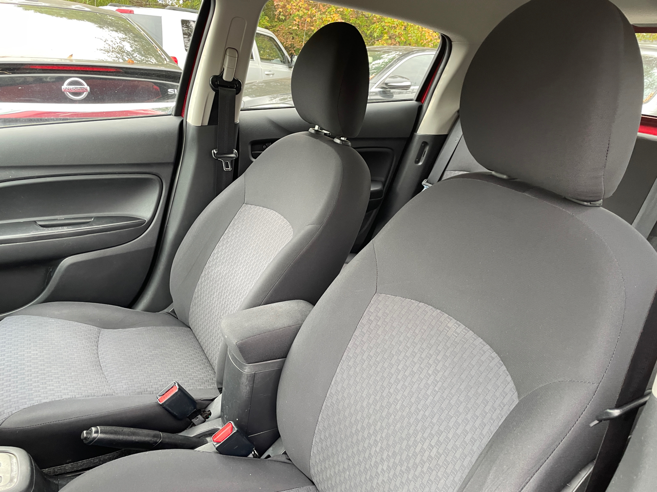 Mitsubishi Mirage ES CVT 2018 Mitsubishi Mirage ES CVT 2018
