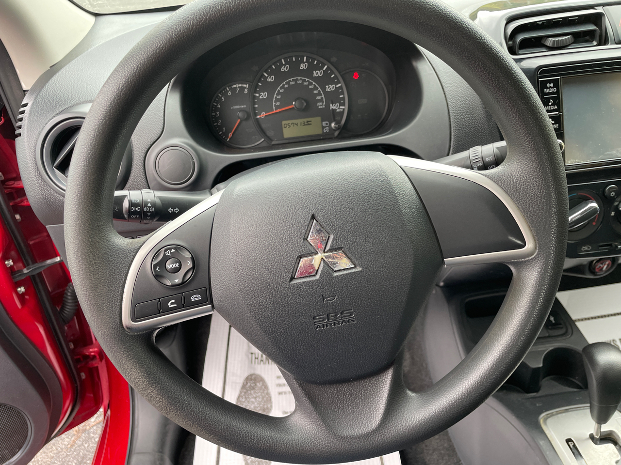 Mitsubishi Mirage ES CVT 2018 Mitsubishi Mirage ES CVT 2018