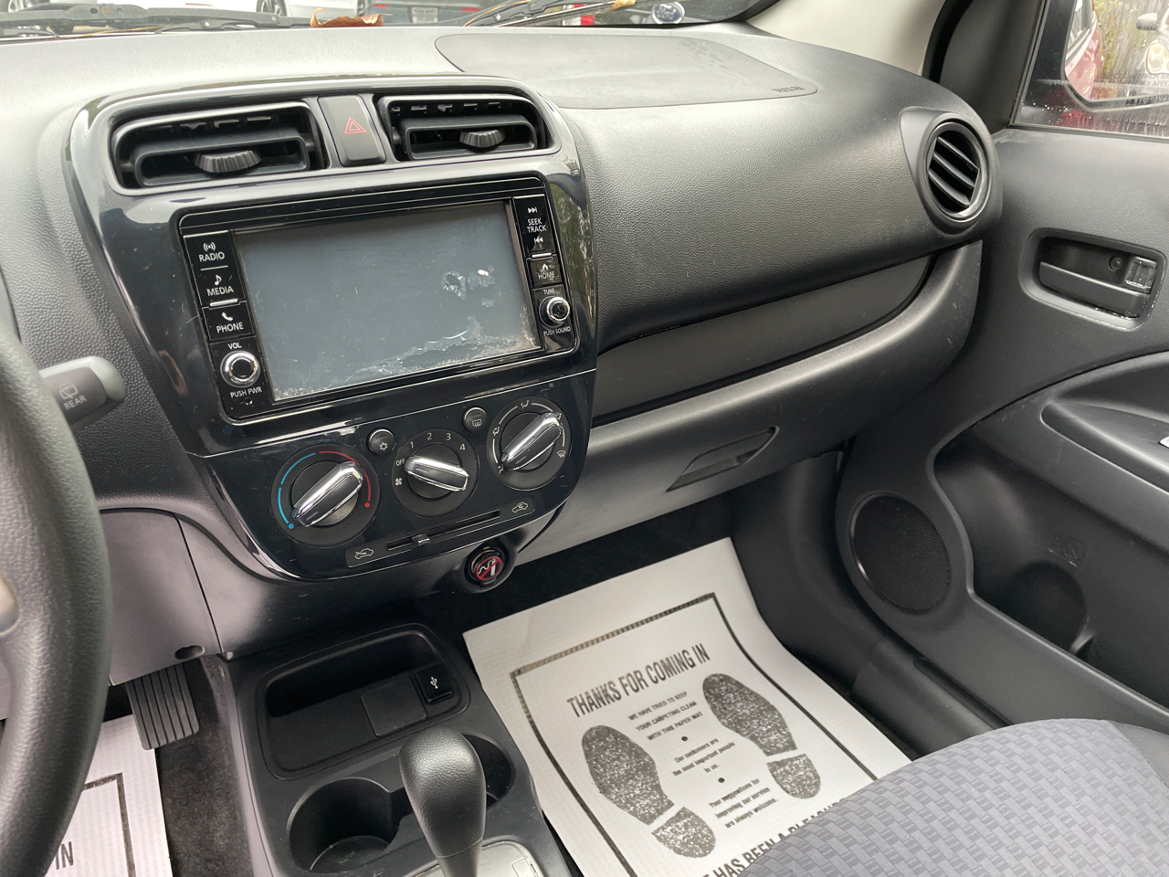 Mitsubishi Mirage ES CVT 2018 Mitsubishi Mirage ES CVT 2018
