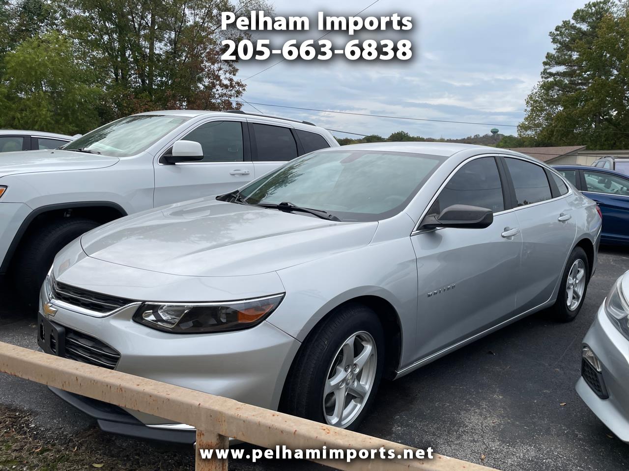 2018 Chevrolet Malibu 4dr Sdn LS w/1LS