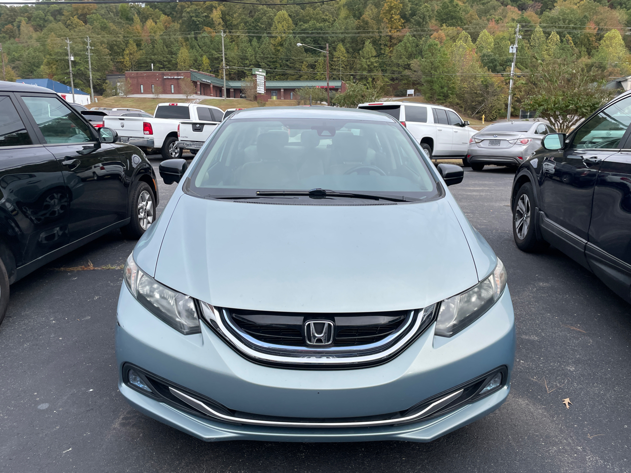 Honda Civic Hybrid 4dr Sdn L4 CVT 2015 Honda Civic Hybrid 4dr Sdn L4 CVT 2015