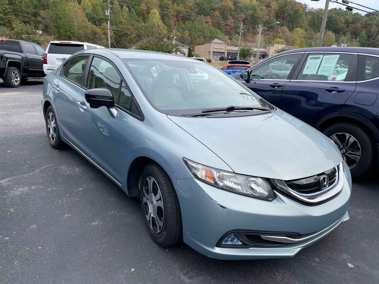 Honda Civic Hybrid 4dr Sdn L4 CVT 2015 Honda Civic Hybrid 4dr Sdn L4 CVT 2015