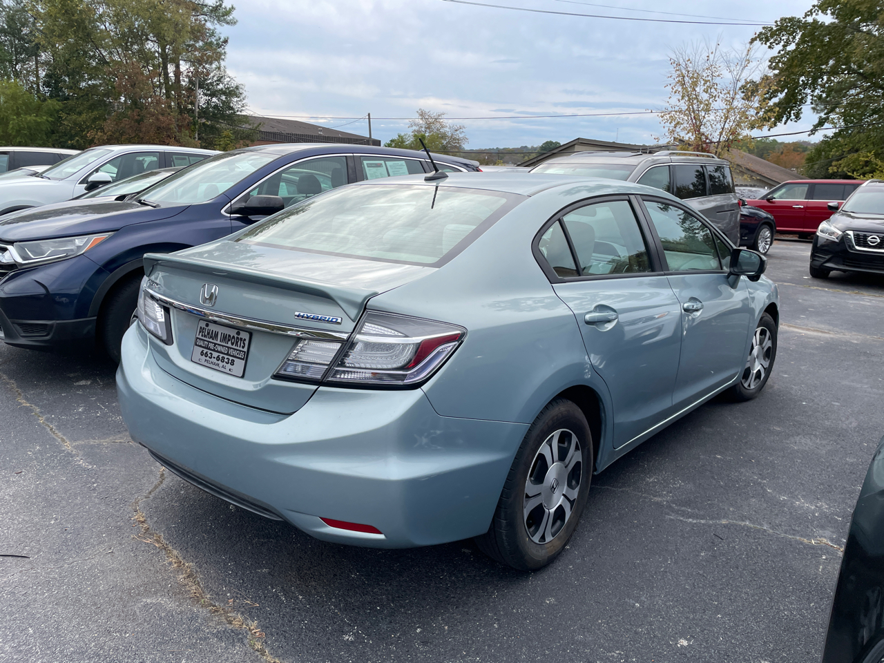 Honda Civic Hybrid 4dr Sdn L4 CVT 2015 Honda Civic Hybrid 4dr Sdn L4 CVT 2015