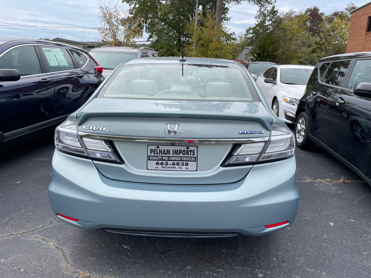 Honda Civic Hybrid 4dr Sdn L4 CVT 2015 Honda Civic Hybrid 4dr Sdn L4 CVT 2015