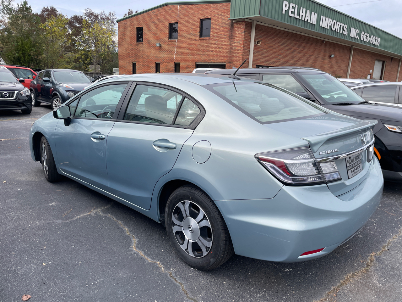 Honda Civic Hybrid 4dr Sdn L4 CVT 2015 Honda Civic Hybrid 4dr Sdn L4 CVT 2015