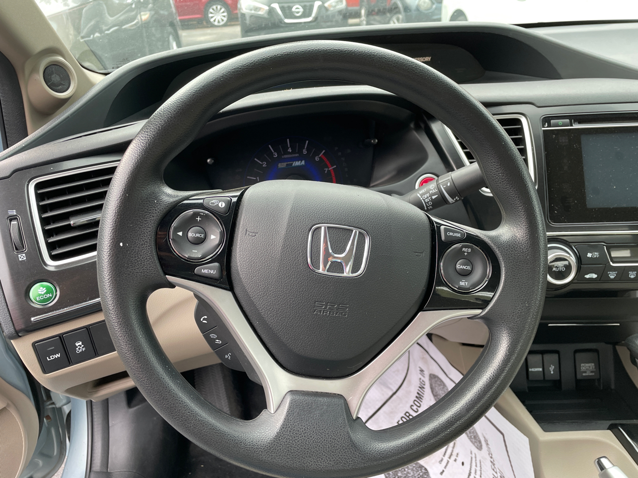 Honda Civic Hybrid 4dr Sdn L4 CVT 2015 Honda Civic Hybrid 4dr Sdn L4 CVT 2015