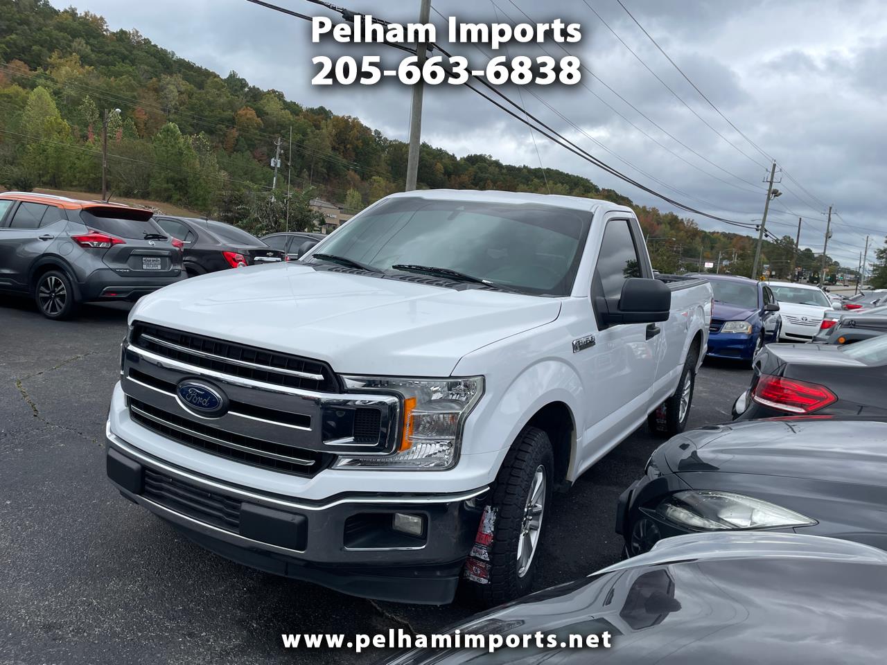 2019 Ford F-150 XLT 2WD Reg Cab 8' Box