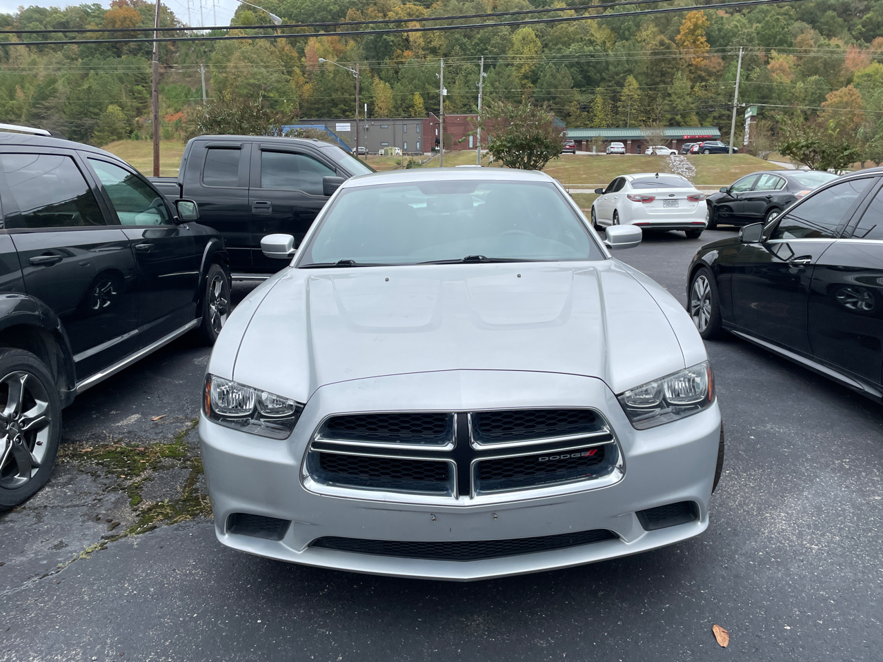 Dodge Charger 4dr Sdn SE RWD 2012 Dodge Charger 4dr Sdn SE RWD 2012