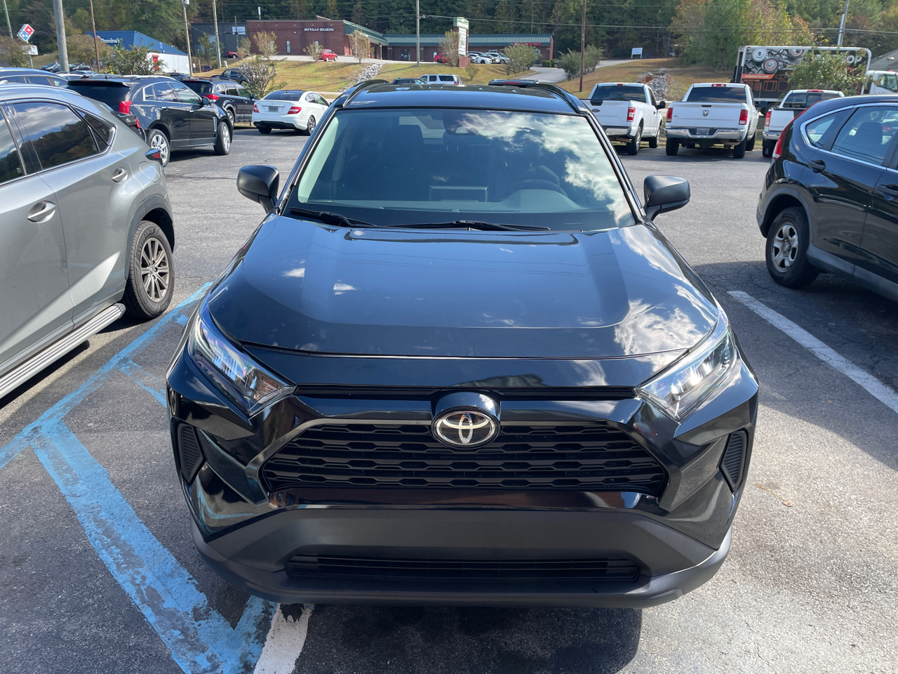 Toyota RAV4 LE FWD (Natl) 2021 Toyota RAV4 LE FWD (Natl) 2021