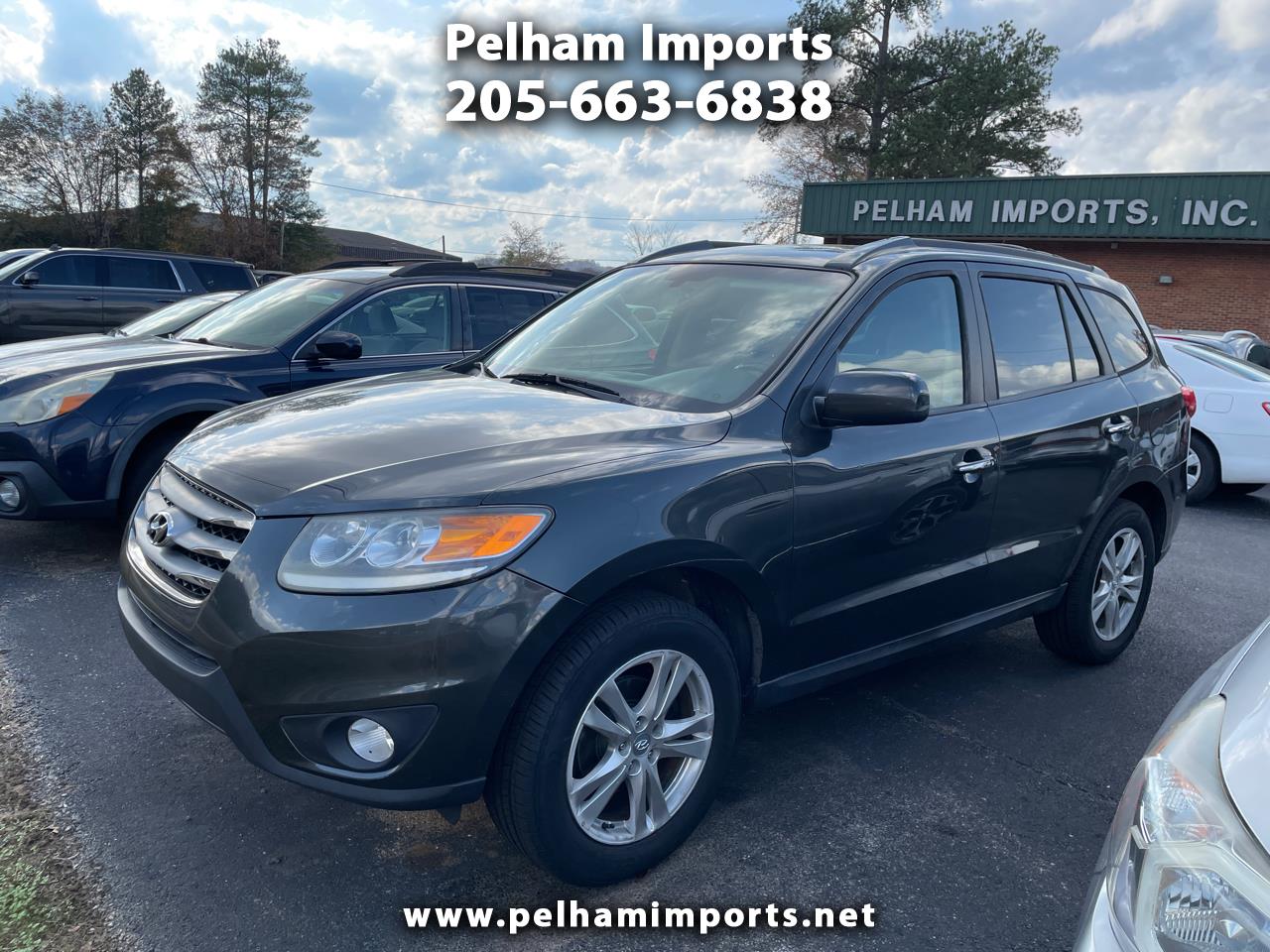2012 Hyundai Santa Fe AWD 4dr V6 Limited