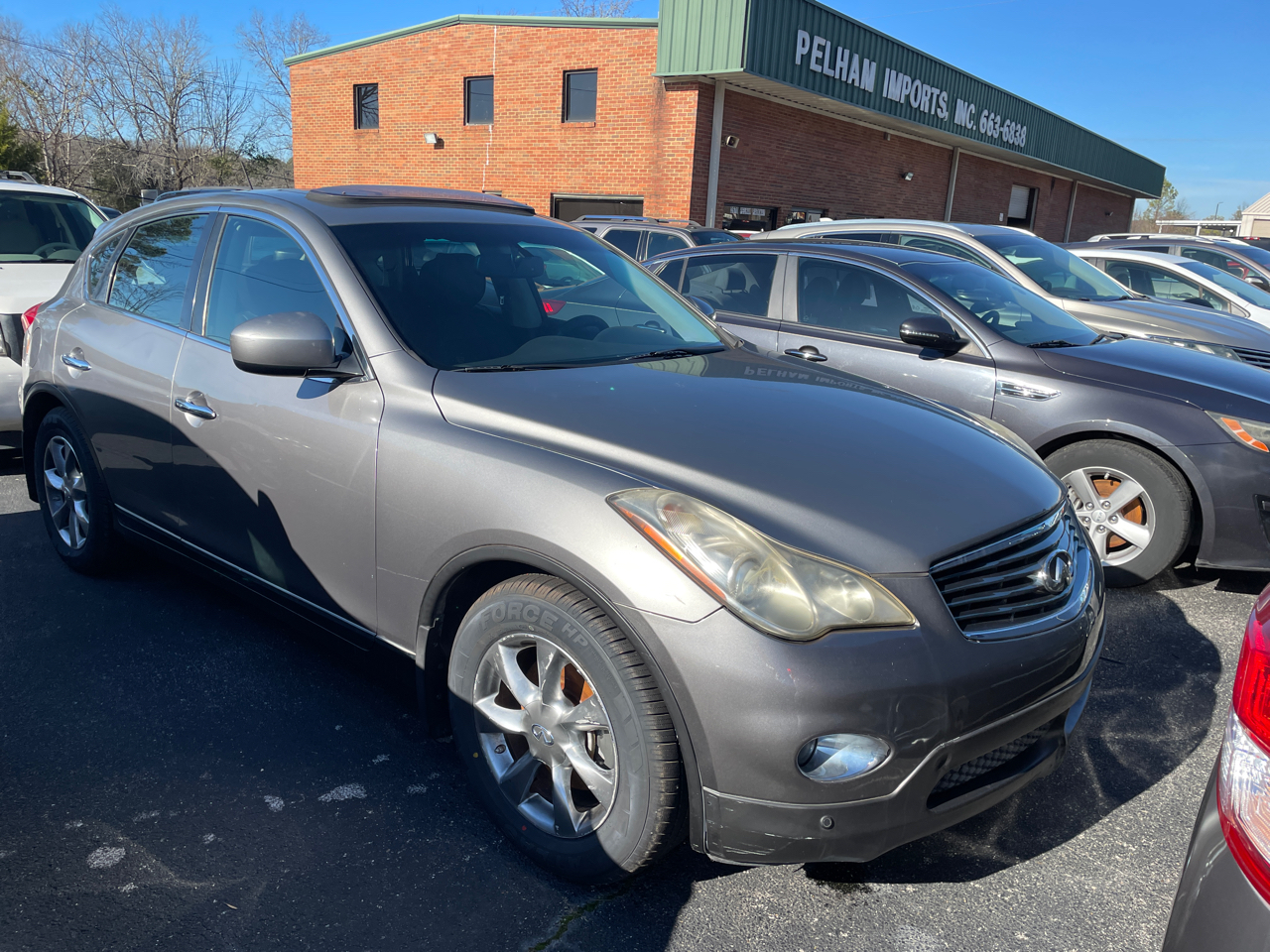 Infiniti EX35 RWD 4dr Journey 2008