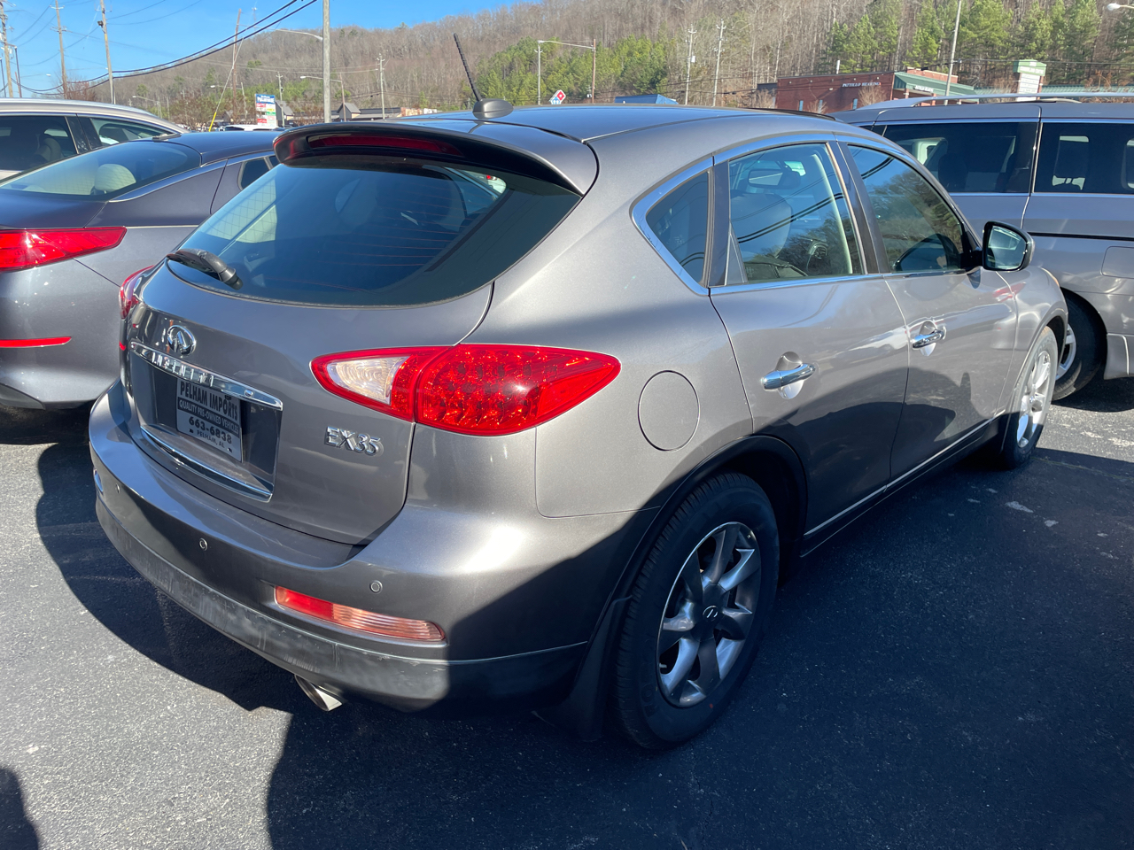 Infiniti EX35 RWD 4dr Journey 2008