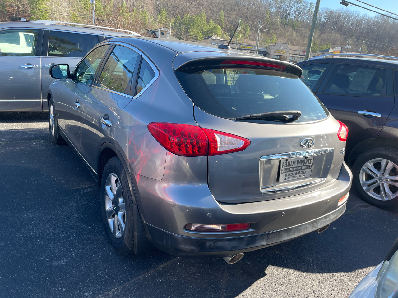 Infiniti EX35 RWD 4dr Journey 2008