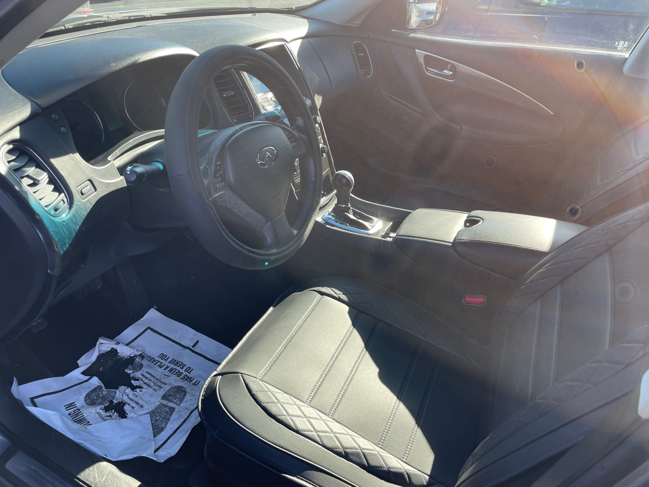 Infiniti EX35 RWD 4dr Journey 2008