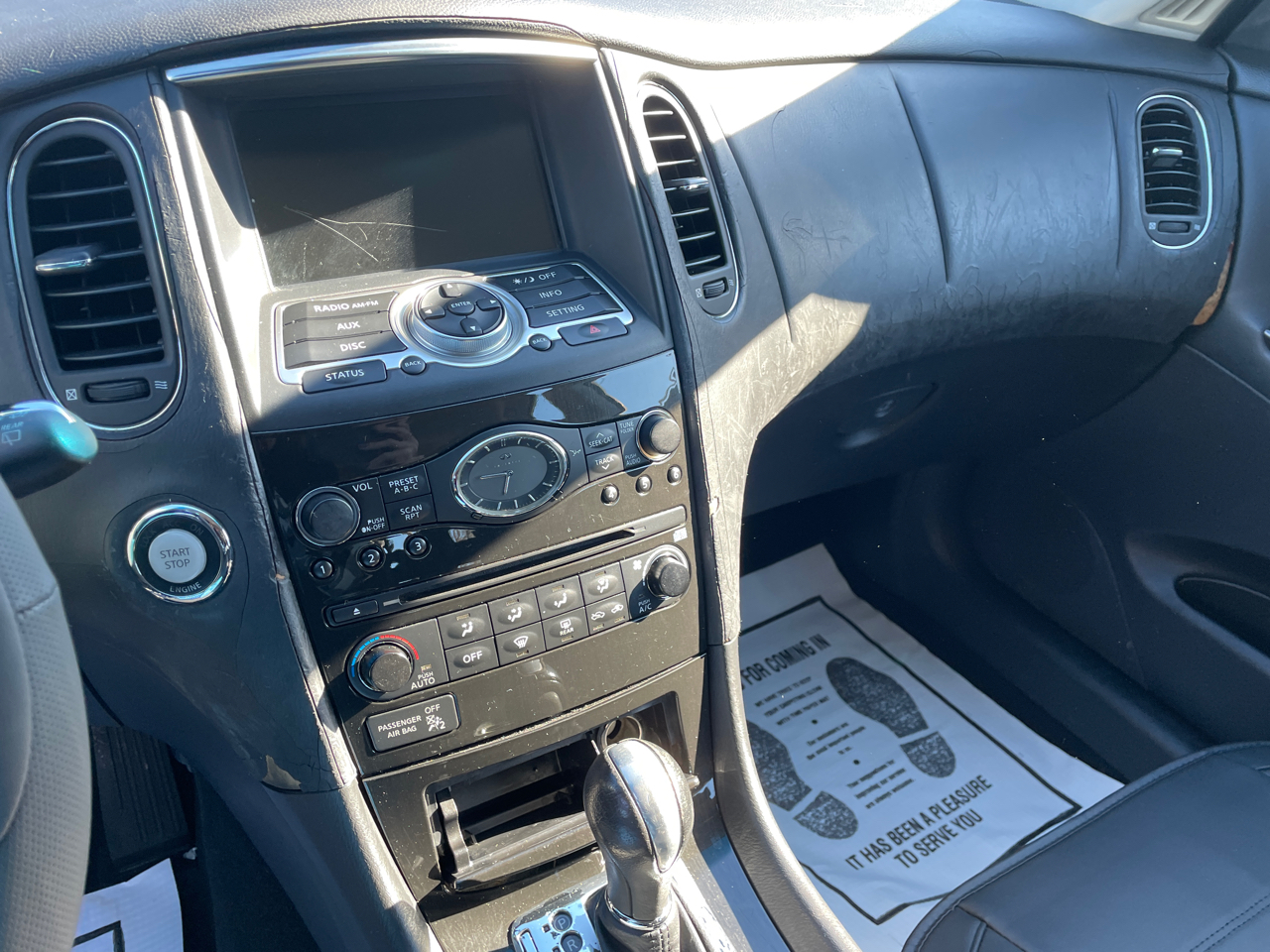 Infiniti EX35 RWD 4dr Journey 2008