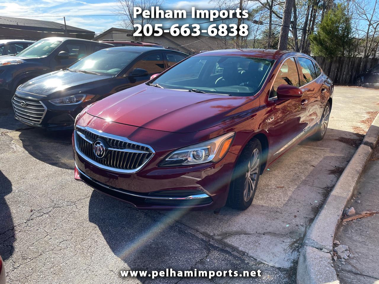 2017 Buick LaCrosse 4dr Sdn Essence FWD