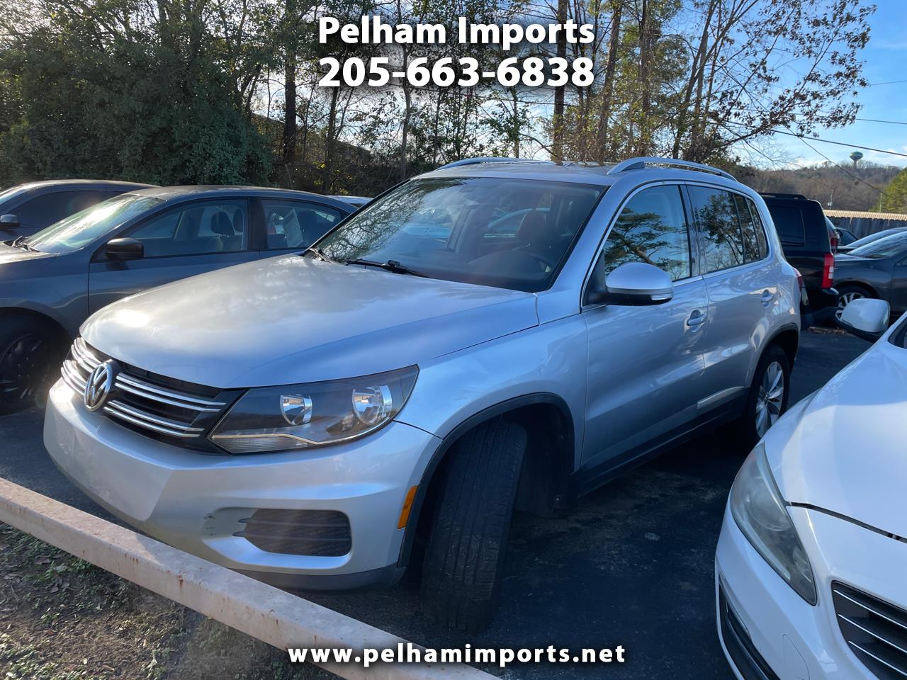 2017 Volkswagen Tiguan Wolfsburg Edition's photo