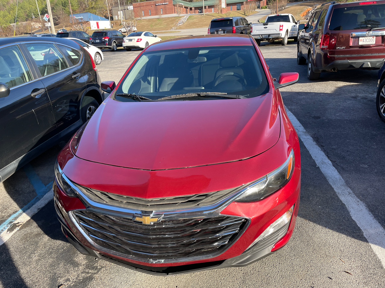 Chevrolet Malibu 4dr Sdn LT w/1LT 2019