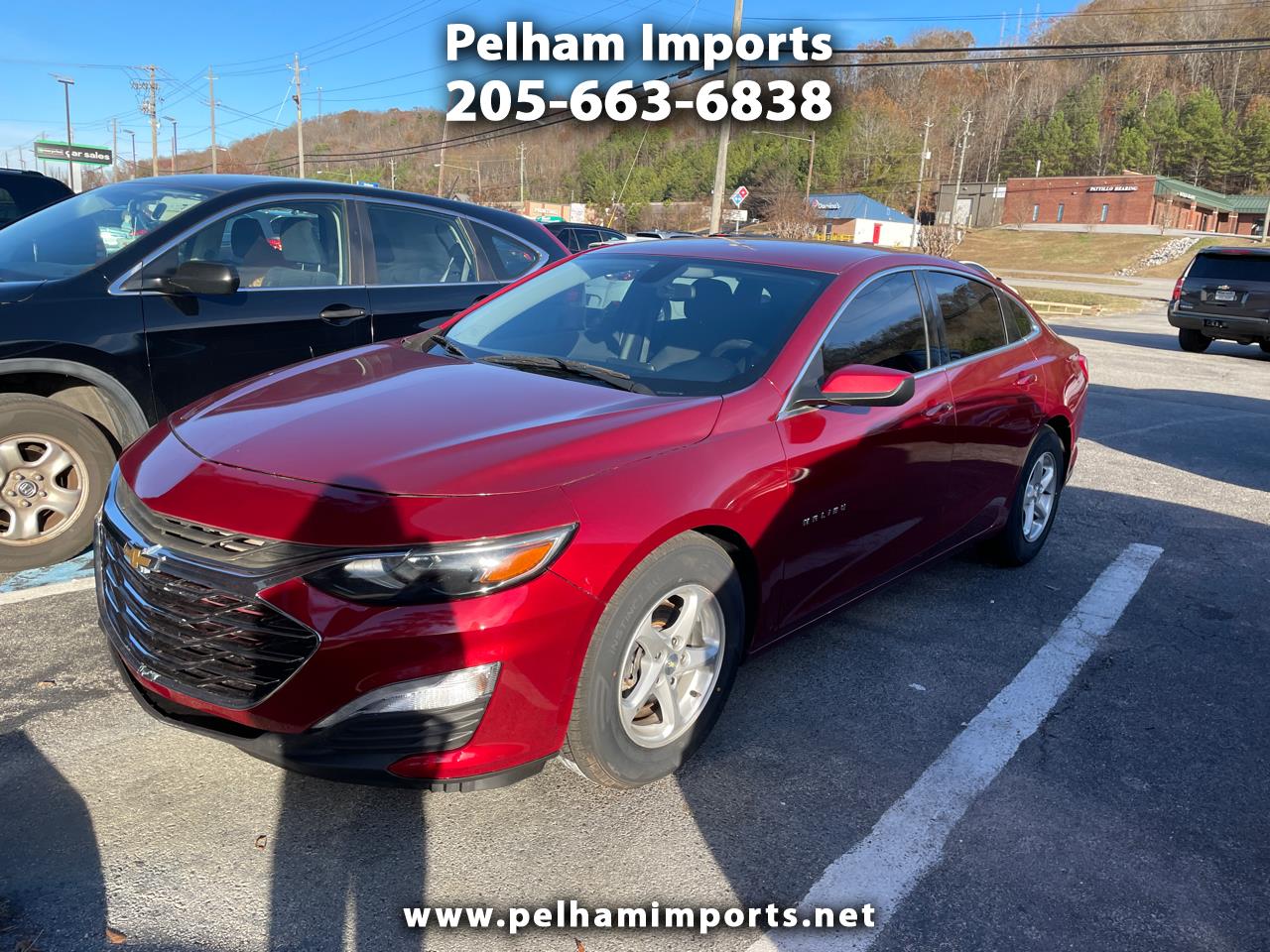 2019 Chevrolet Malibu 4dr Sdn LT w/1LT