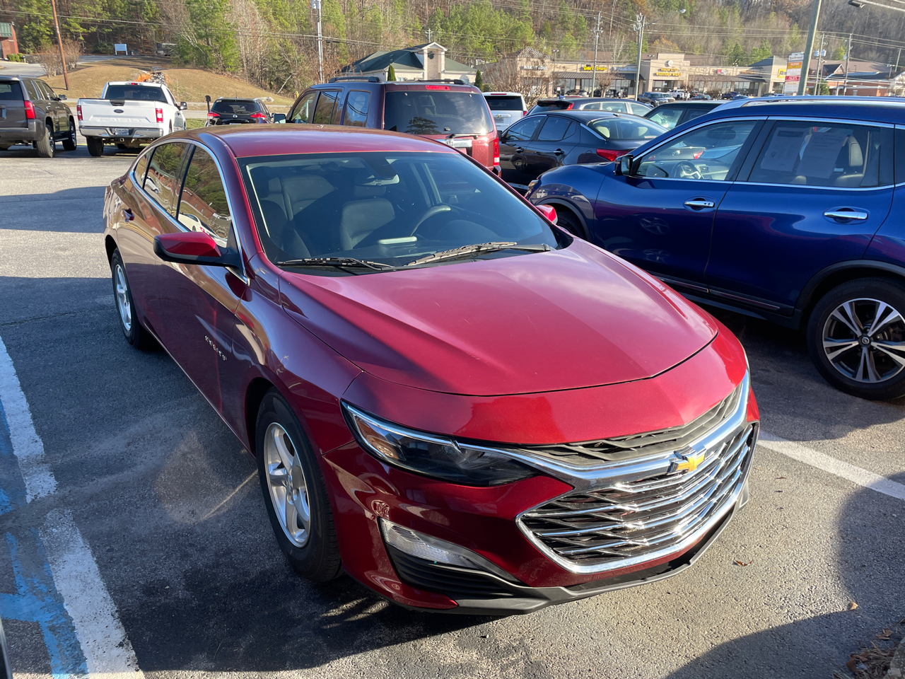 Chevrolet Malibu 4dr Sdn LT w/1LT 2019