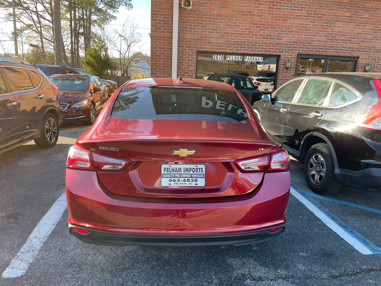 Chevrolet Malibu 4dr Sdn LT w/1LT 2019