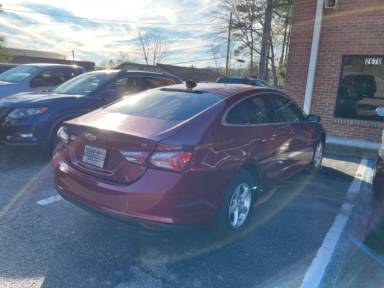 Chevrolet Malibu 4dr Sdn LT w/1LT 2019