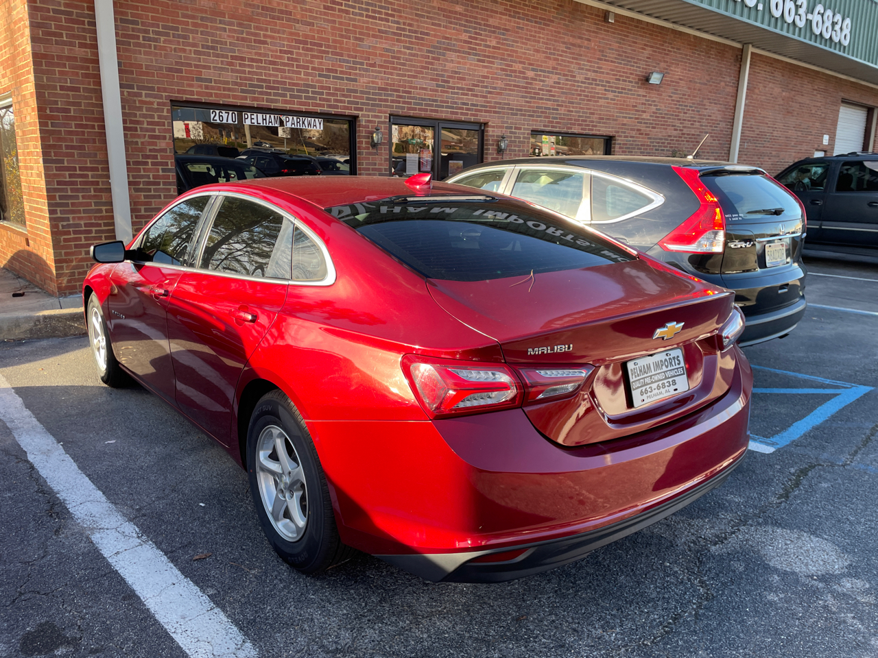 Chevrolet Malibu 4dr Sdn LT w/1LT 2019