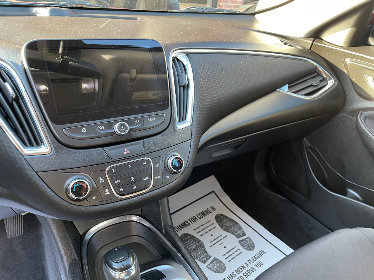 Chevrolet Malibu 4dr Sdn LT w/1LT 2019