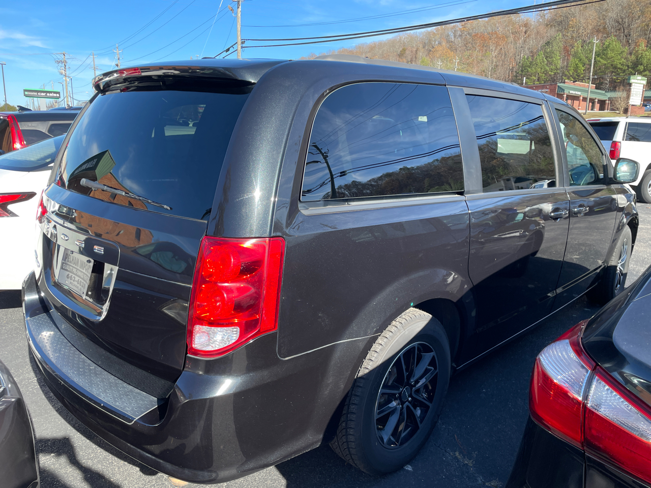 2018 Dodge Grand Caravan SE Plus photo 4