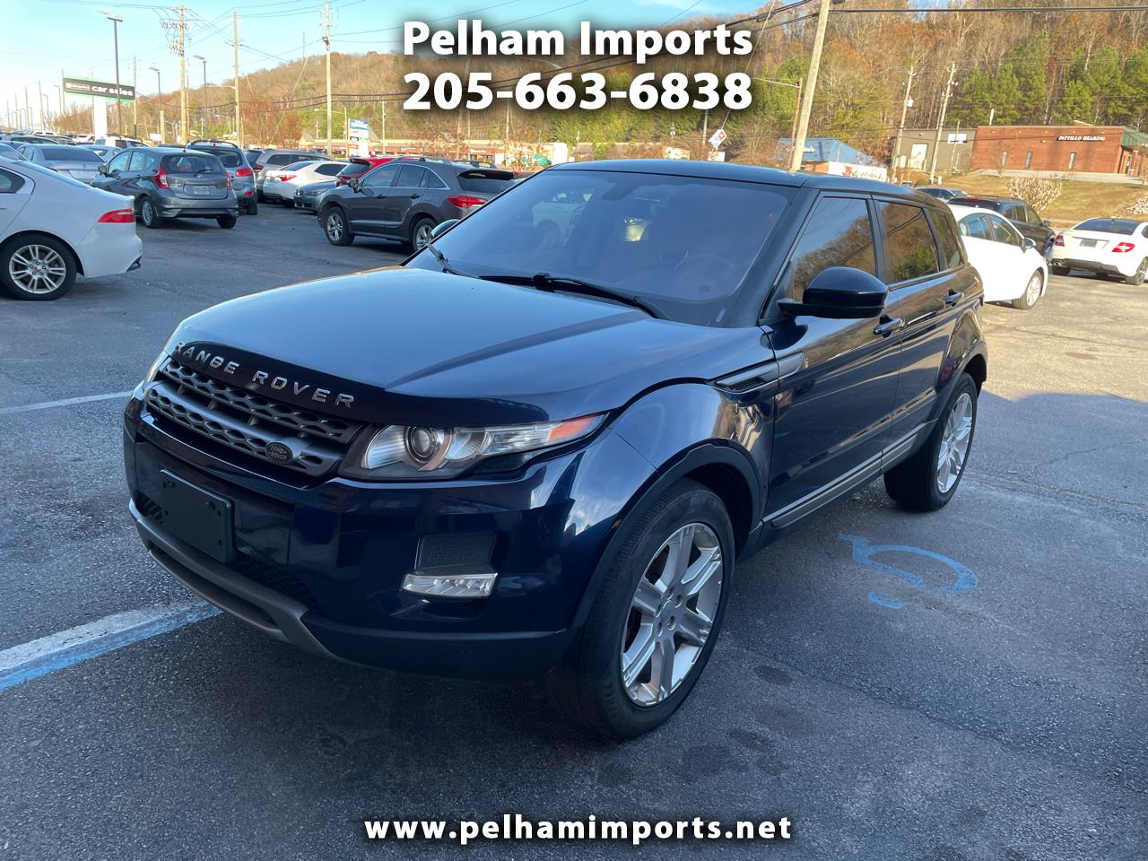 2015 Land Rover Range Rover Evoque 5dr HB Pure Plus