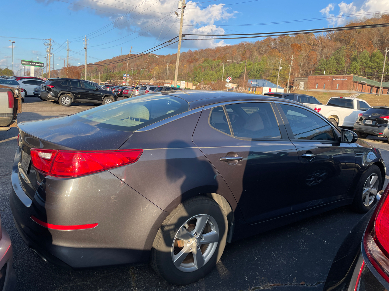 2015 Kia Optima LX photo 2