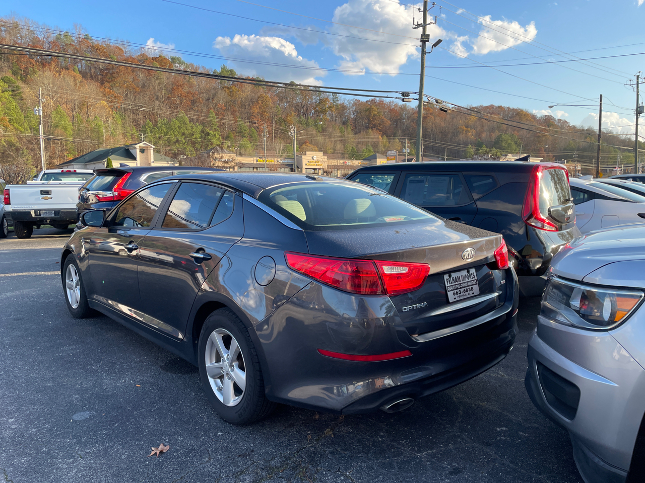 2015 Kia Optima LX photo 3