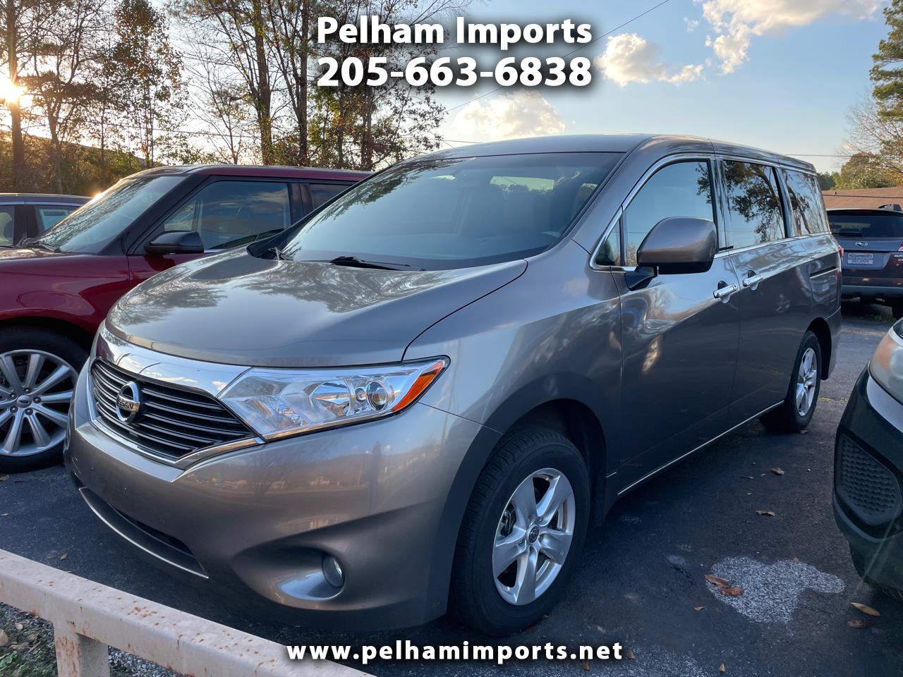 2015 Nissan Quest SV