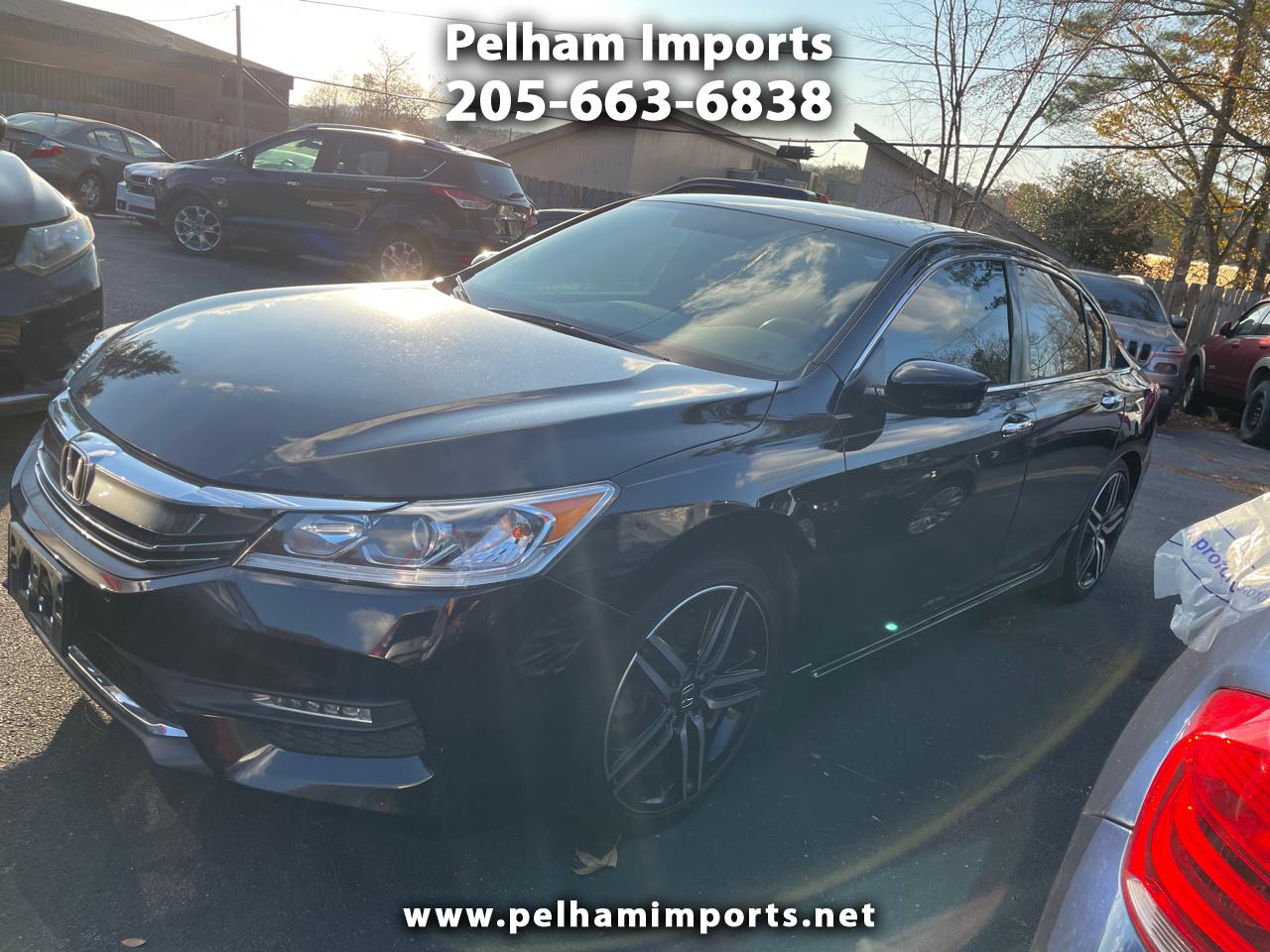 2017 Honda Accord Sport