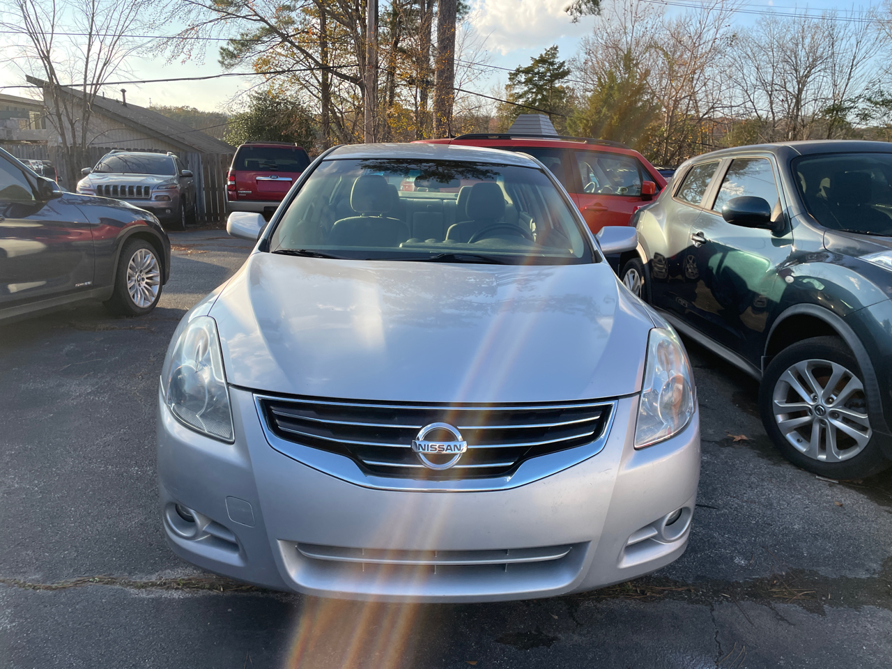 2012 Nissan Altima 2.5 S photo 2